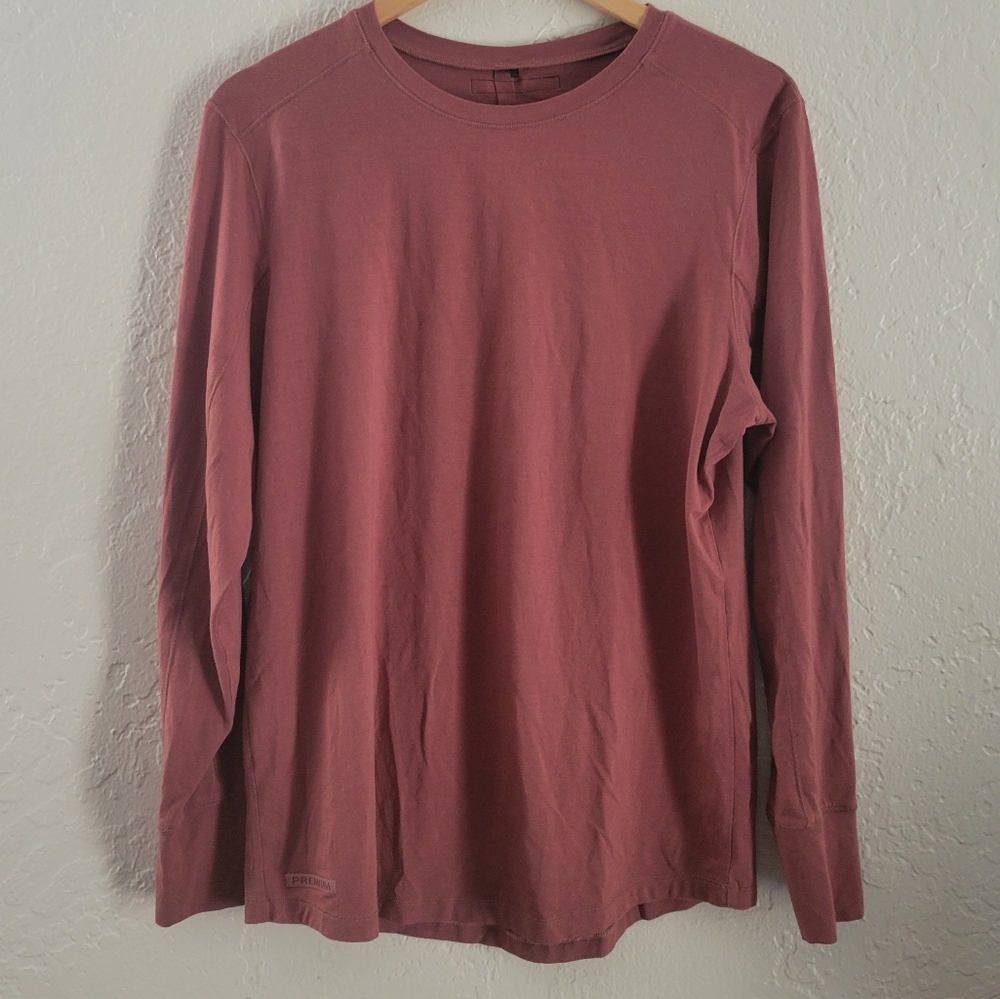 Alphalete Long Sleeve Shirt Size Large